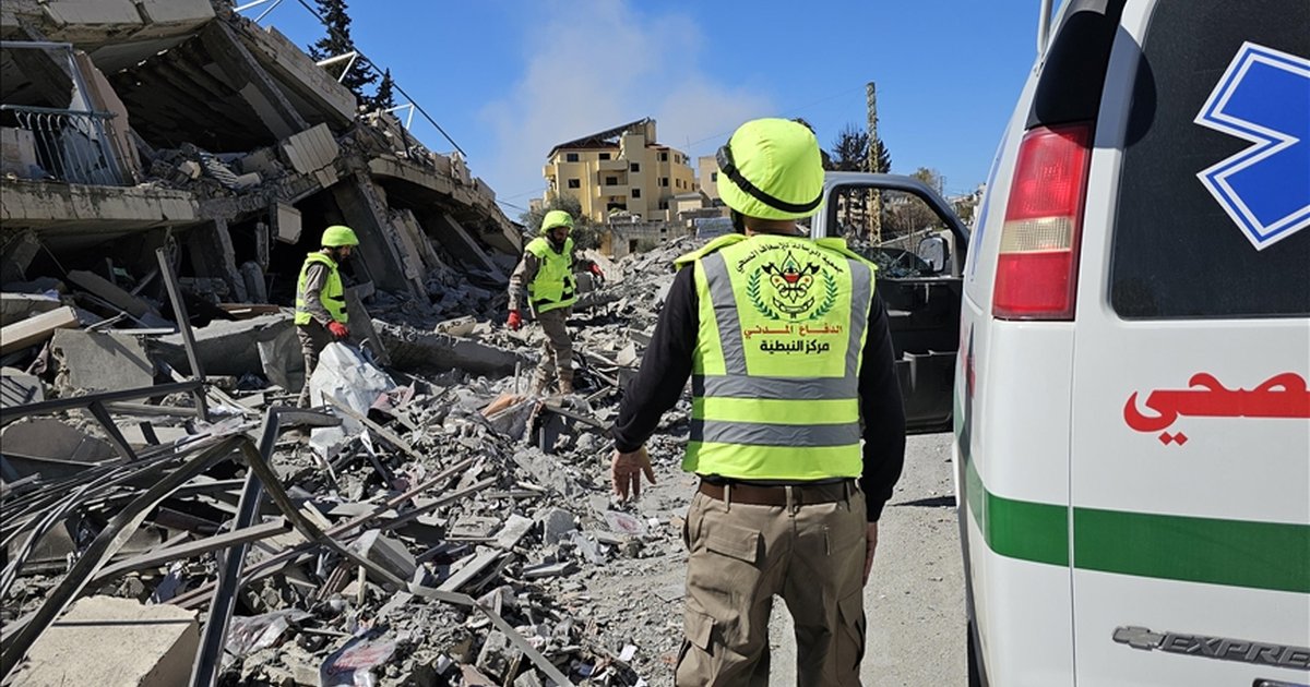 Lübnan'da İsrail saldırılarında ölü sayısı 102'ye çıktı