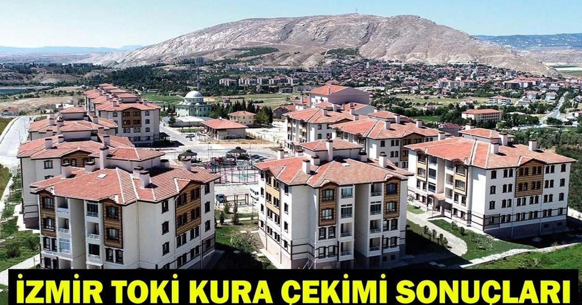 İzmir TOKİ Kura Sonuçları Sorgulama