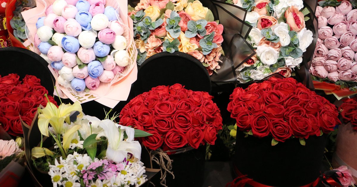 Çiçekçilerde 8 Mart Dünya Kadınlar Günü yoğunluğu