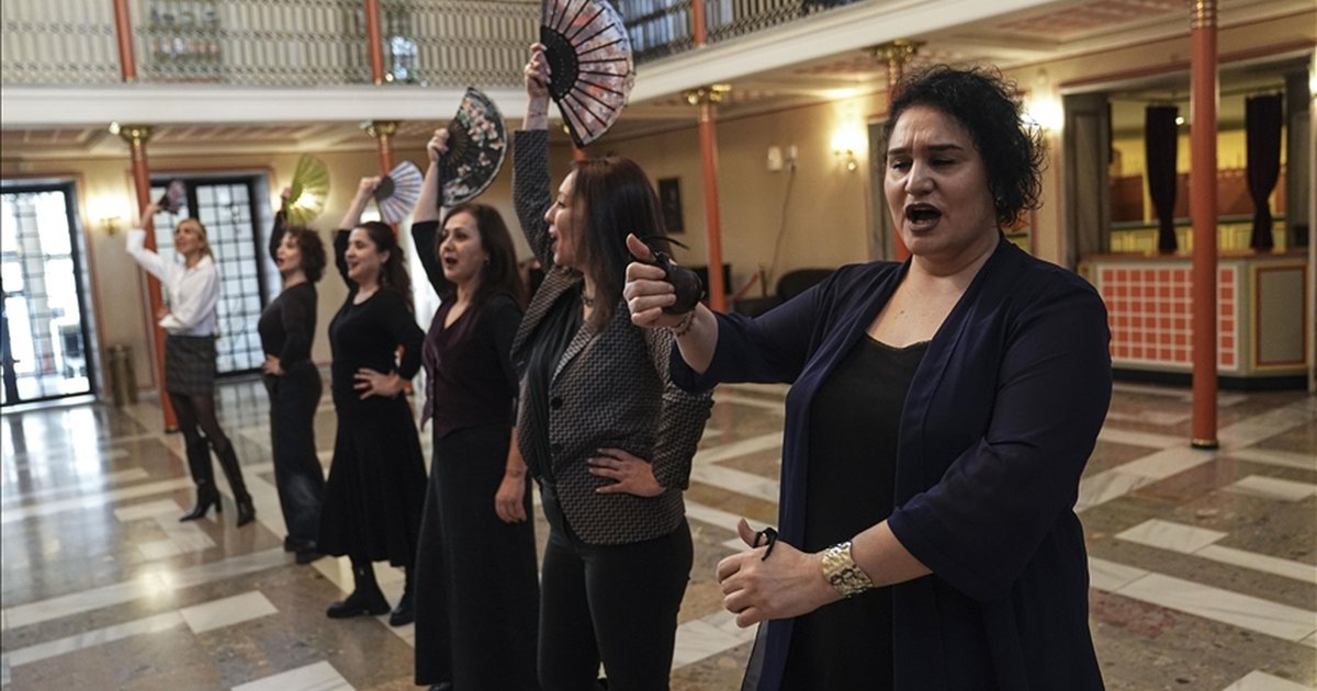 Devlet Opera Sanatçıları Dünya Kadınlar Günü'nde Sahne Alıyor