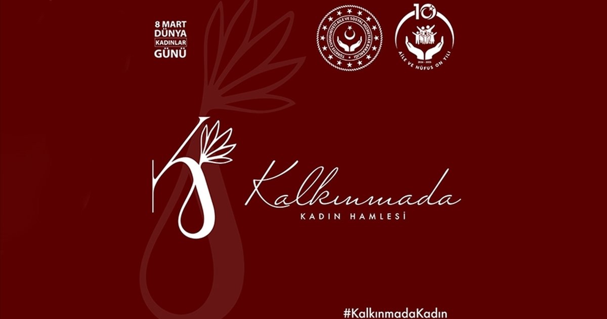 Aile ve Sosyal Hizmetler Bakanlığı'ndan 'Sürdürülebilir Kalkınmada Kadın Hamlesi' ilkeleri