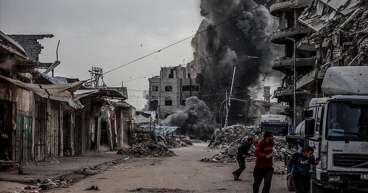 İsrail'in Gazze'ye saldırılarında can kaybı 72 bin 126'ya yükseldi