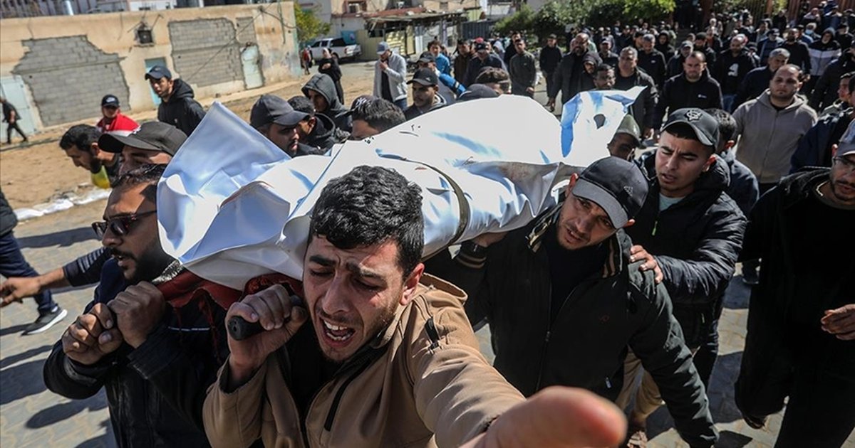 Filistinli 2 kişi İsrail ateşinde hayatını kaybetti