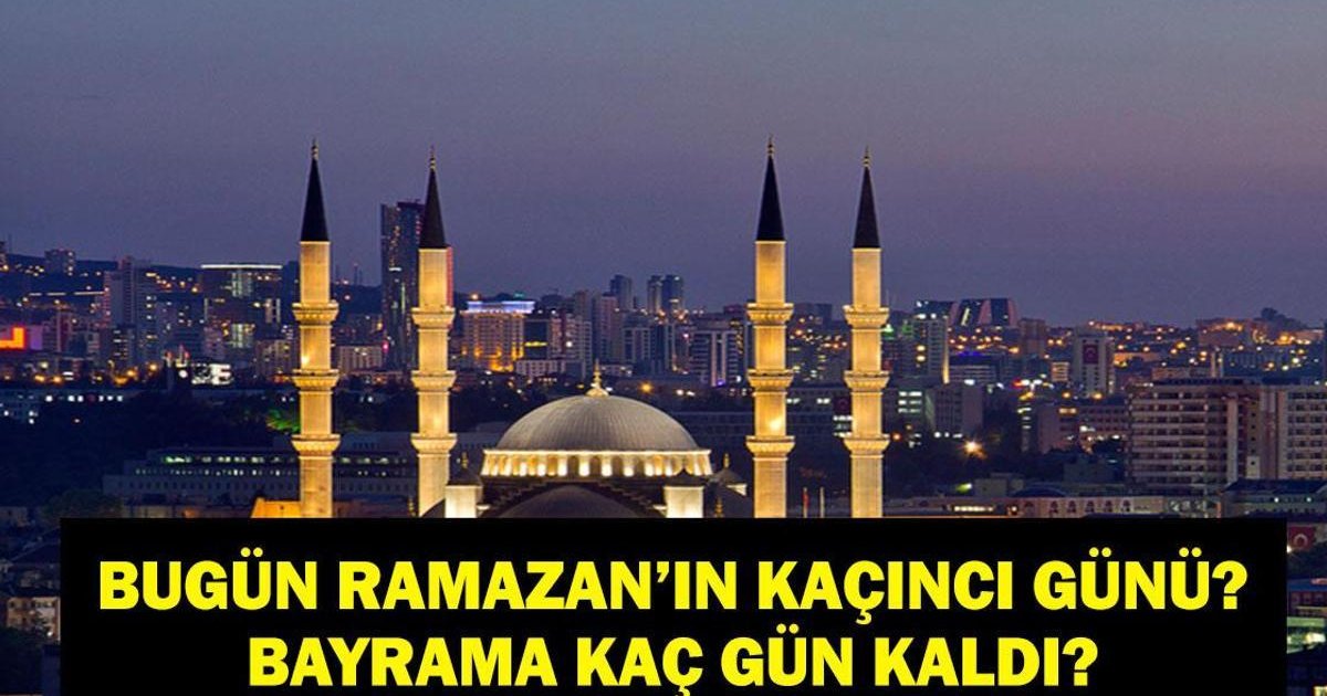 Ramazan Ayı ve Bayramı Hakkında Bilgiler