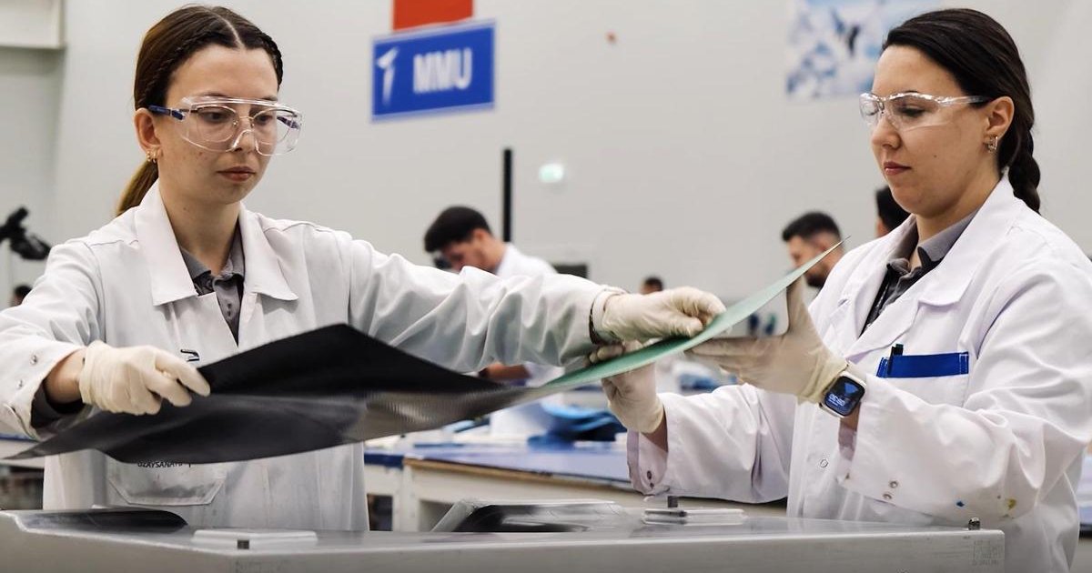 Türk Kadınının KAAN İmzası: Milli Muharip Uçak Projesi