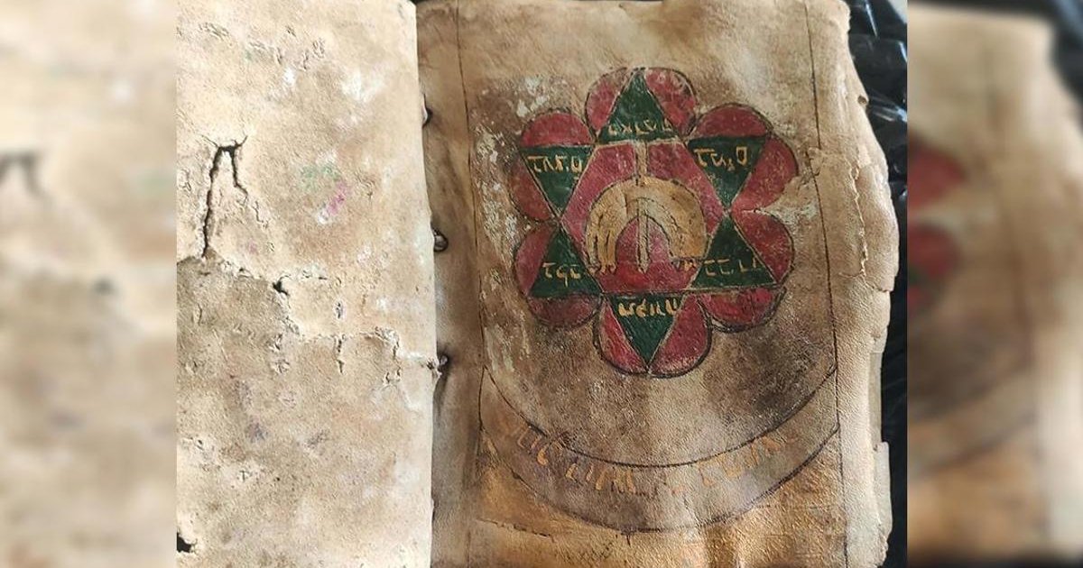 Muğla'da 15'inci yüzyıla ait Tevrat ele geçirildi