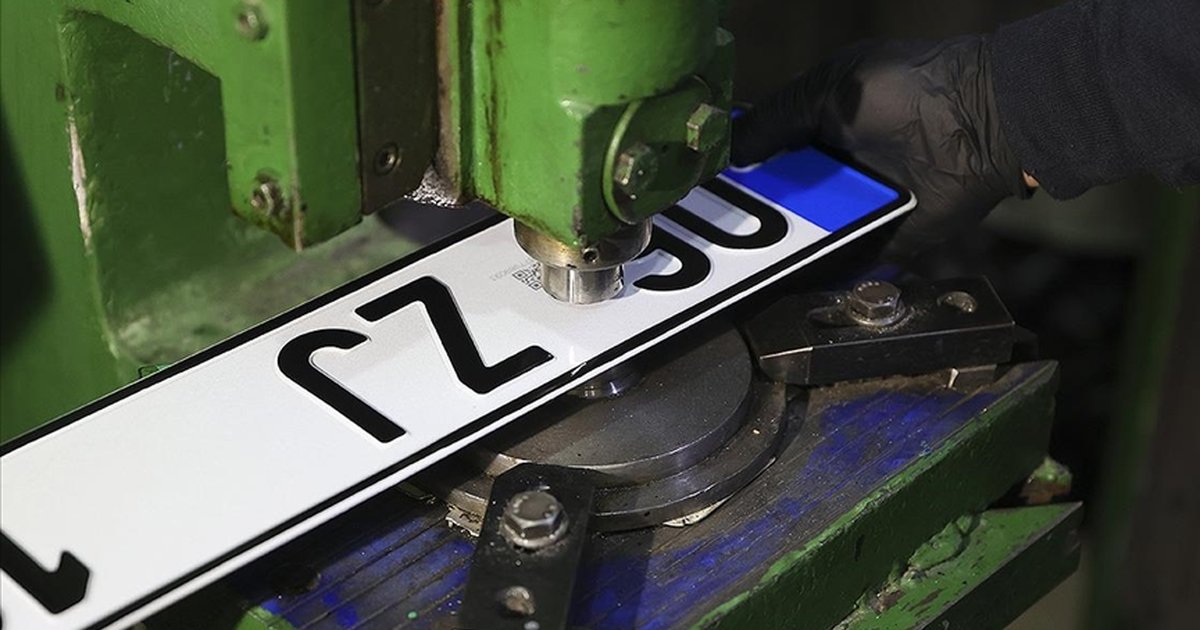 TŞOF'tan standart dışı plaka üretimi iddialarına açıklama