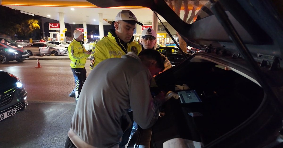 Kadıköy'de Trafik Denetimi: 1.2 Milyon TL Ceza