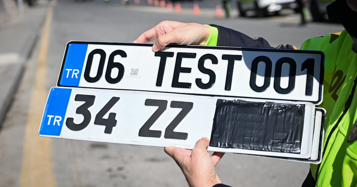 APP Plakalar İçin Ceza İptali ve Yeni Uygulama