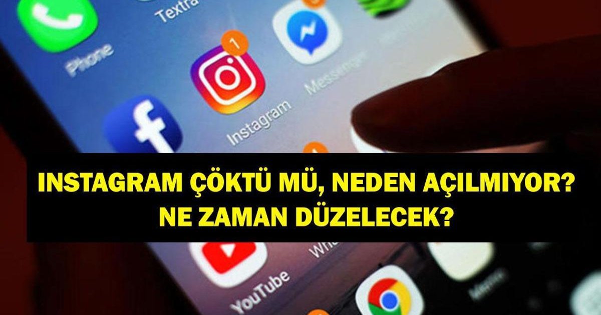 Instagram Erişim Sorunu: Neden Çöktü, Ne Zaman Bitecek?