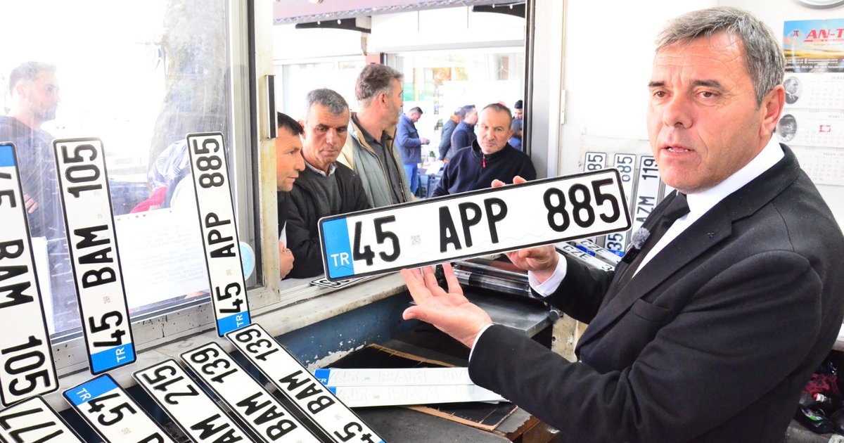 Vatandaş APP Plakayı Yanlış Anladı