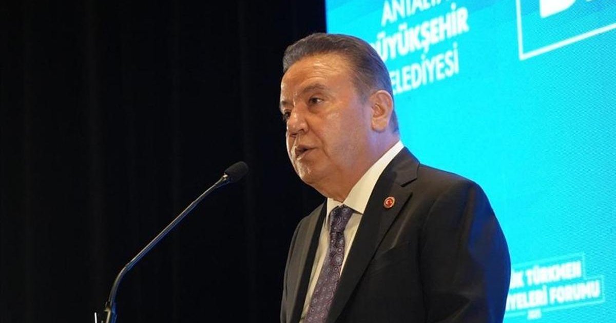 Böcek'in esnaf dairesi kapatılıyor