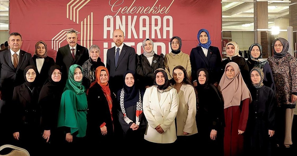 İçişleri Bakanı Çiftçi'den İlim Yayma Vakfı iftarına dair mesaj