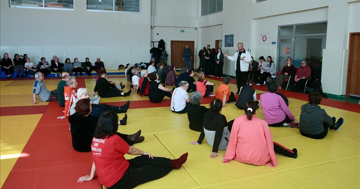 Bolu'da 65 yaş üstüne tai chi eğitimi