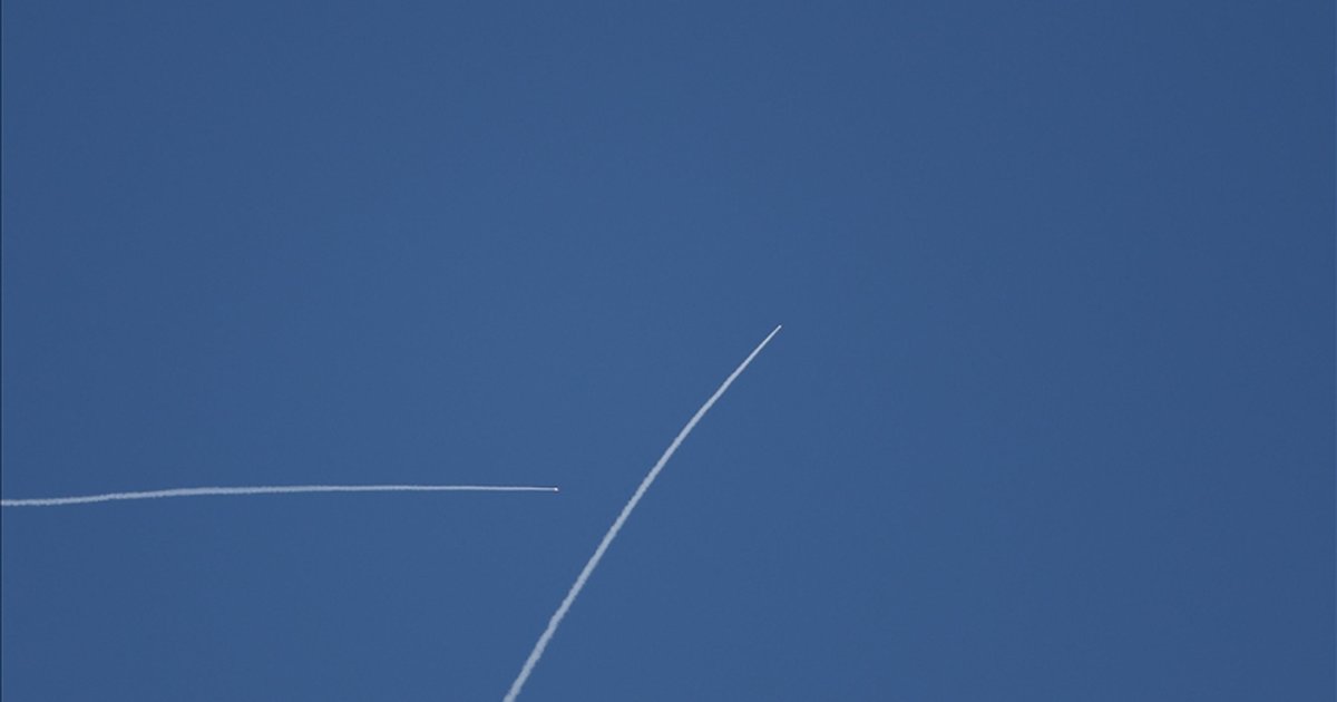 İran'ın füzeli misillemesi sonrası İsrail'de sirenler çaldı