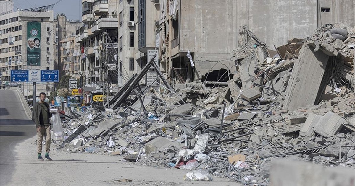 İsrail'in Lübnan'a saldırılarında 5 kişi hayatını kaybetti