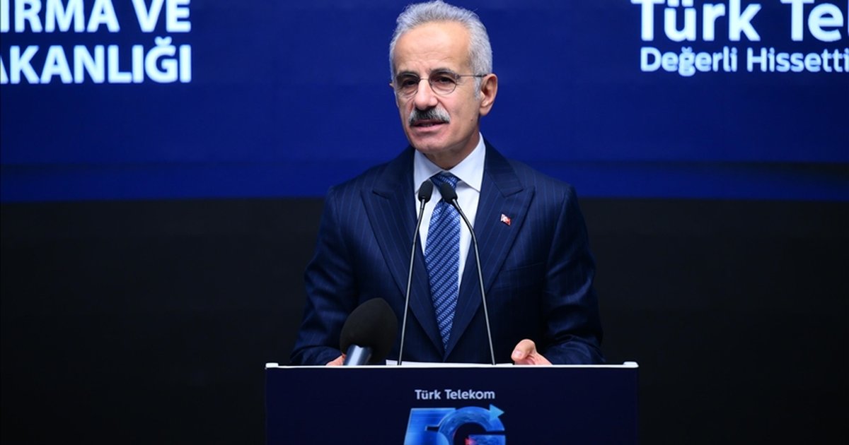 Bakan Uraloğlu: 5G hizmetleri 2 yıl içinde her noktaya ulaşacak