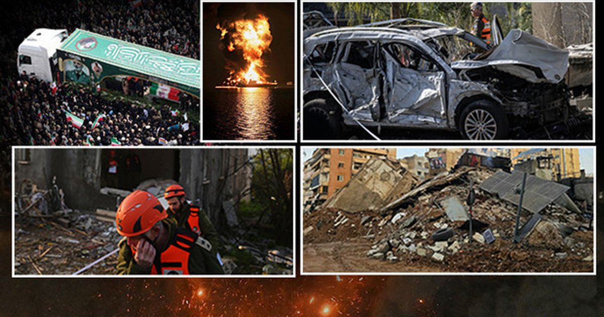 İsrail'den İran'a eş zamanlı operasyon: 3 bölge vuruldu