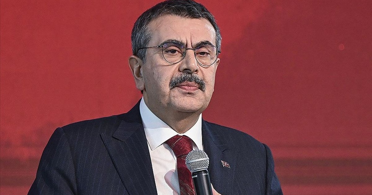 Bakan Tekin: Türkiye Yüzyılı Maarif Modeli'ne dijital kriterler