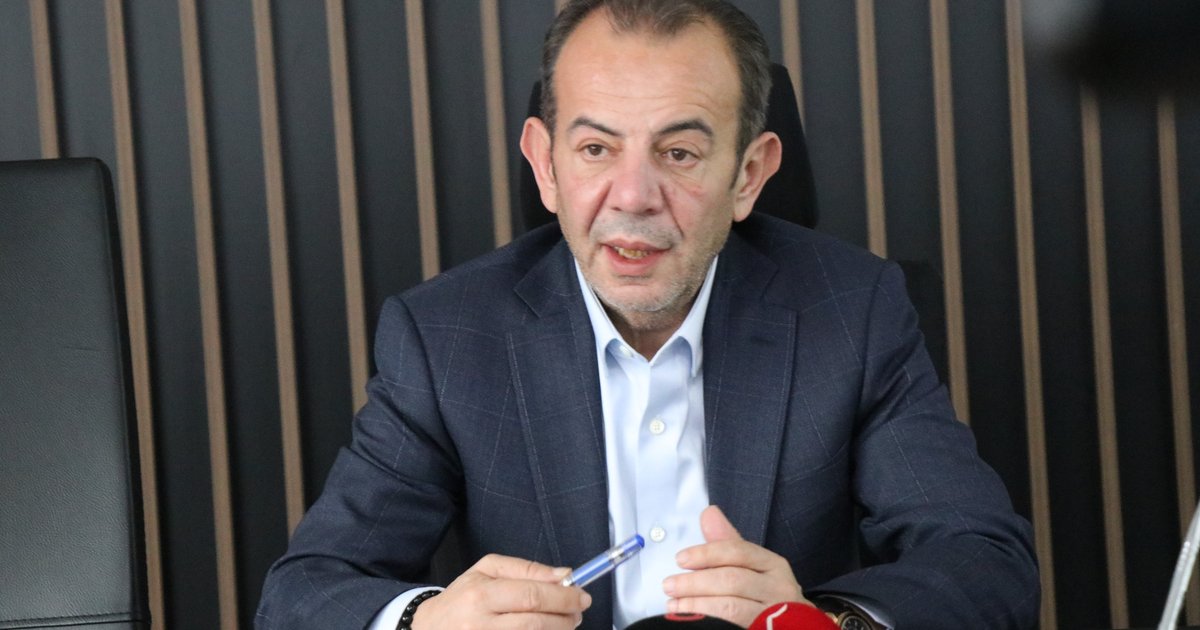 Bolu'da Tanju Özcan'a şantaj iddianamesi tamamlandı