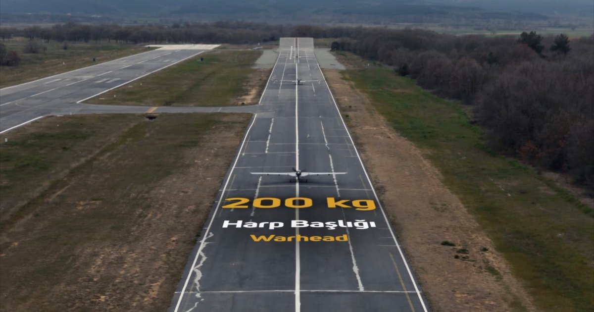 Baykar K2 Kamikaze İHA Testleri Başarıyla Geçti