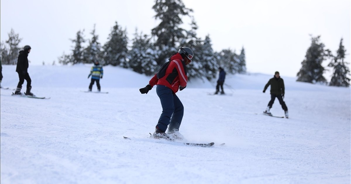 Yurduntepe Kayak Merkezi kayakçıların yeni gözdesi