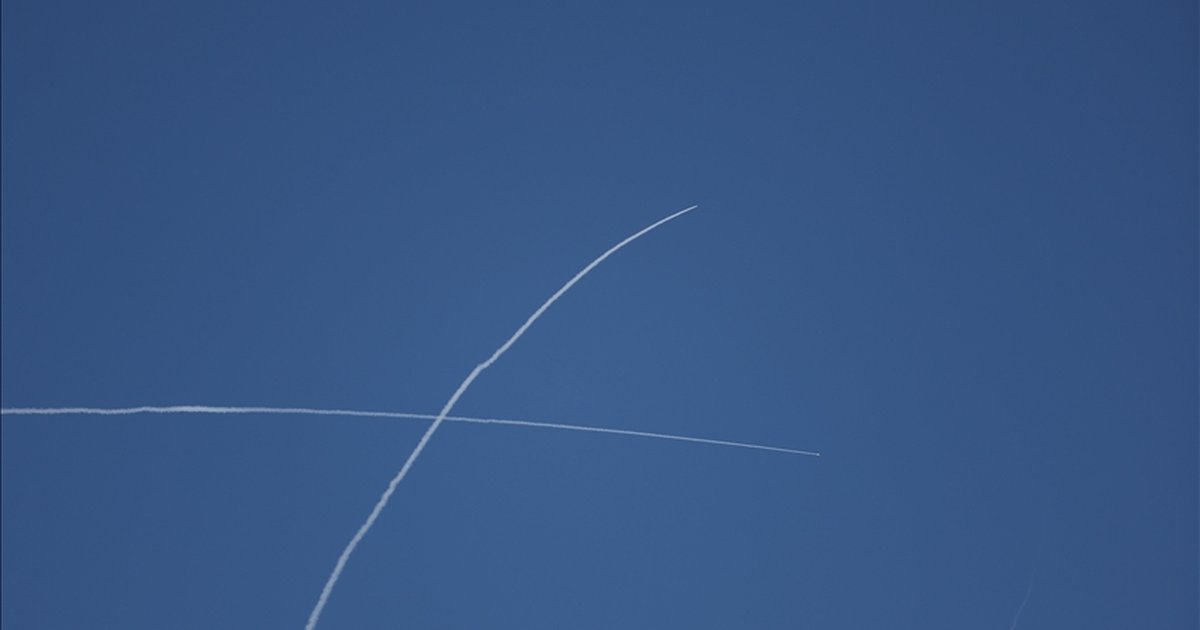 İsrail'e Roketli Saldırı: Sirenler Çaldı