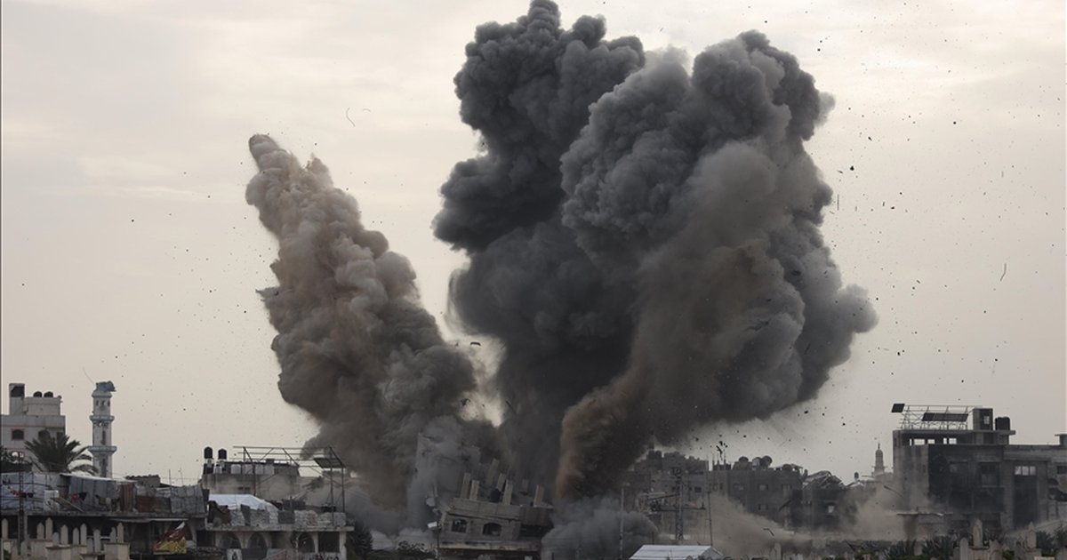 İsrail'in Gazze'ye hava saldırısı: 4 ölü