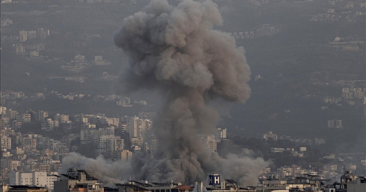 İsrail Lübnan'ın güneyine hava ve topçu saldırıları düzenledi