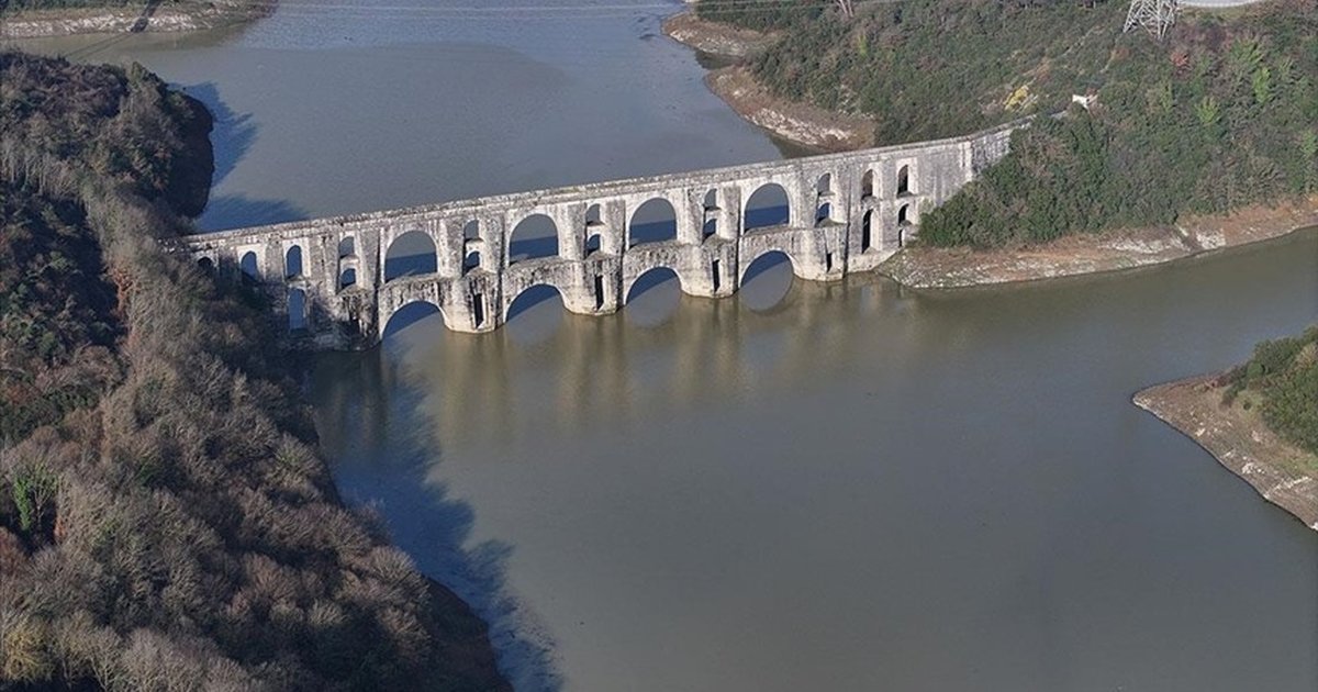 İstanbul Baraj Doluluk Oranları 15 Mart 2026