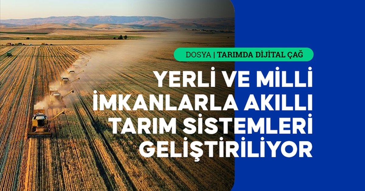 Tarımda dijital dönüşüm bu yıl merkeze alınacak
