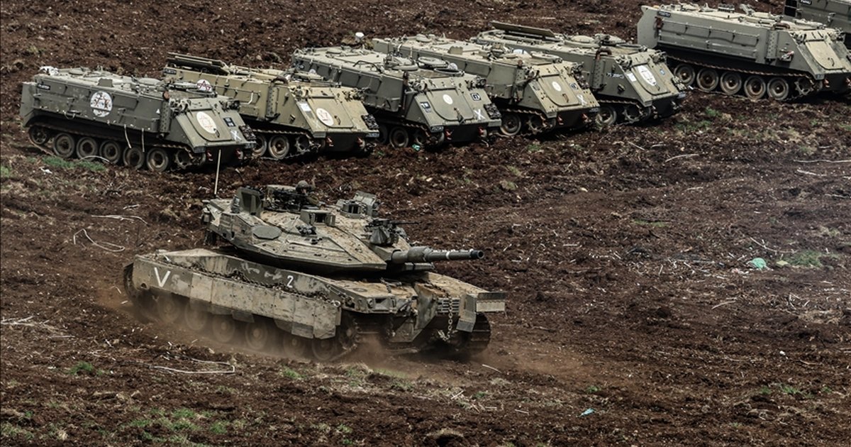 İsrail ordusu Lübnan'a kara saldırıları başlattı