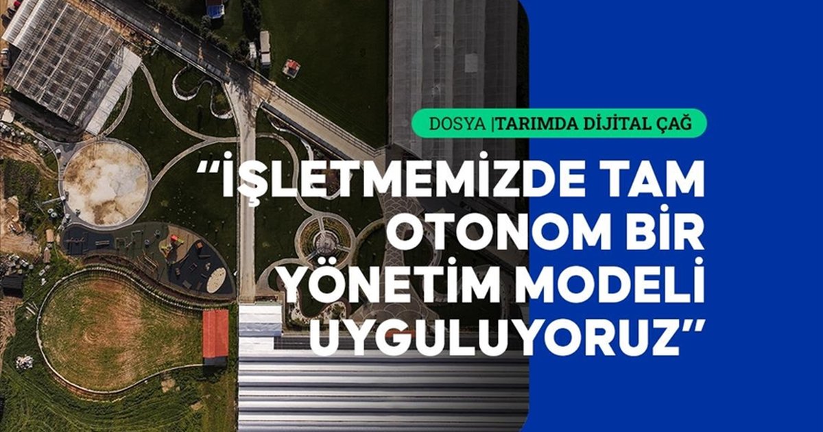 Avrupa'nın en büyük robotlu çiftliği teknolojiyle hayvancılığı birleştiriyor