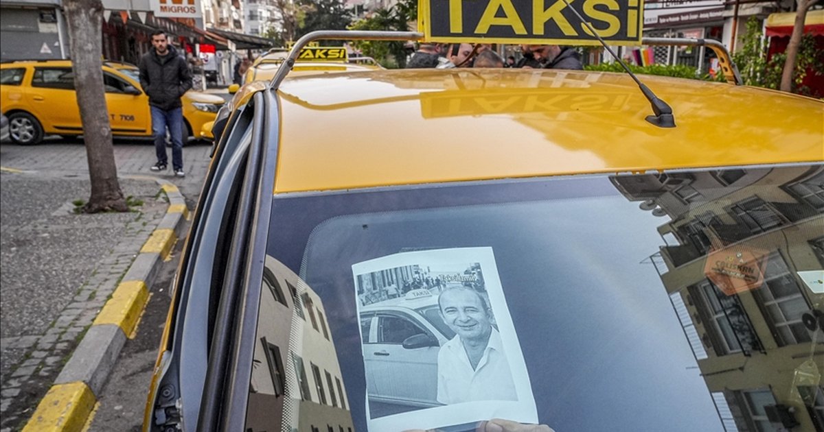 İzmir'de taksiciyi silahla öldüren şüpheliye müebbet hapis