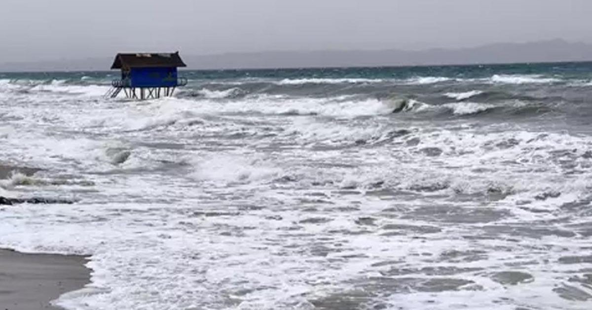 Meteoroloji'den Kuzey Ege Denizi için fırtına uyarısı