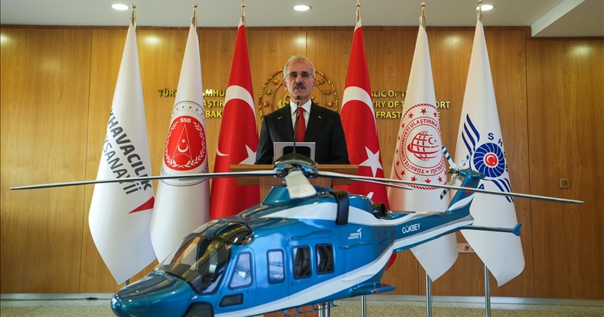 Bakan Uraloğlu: Türkiye'nin kendi teknolojisini üretmesi zorunludur