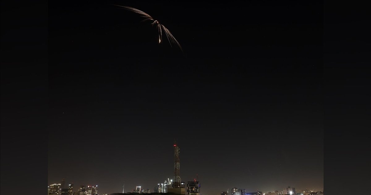 İsrail'e İran Misillemesi: 2 Ölü