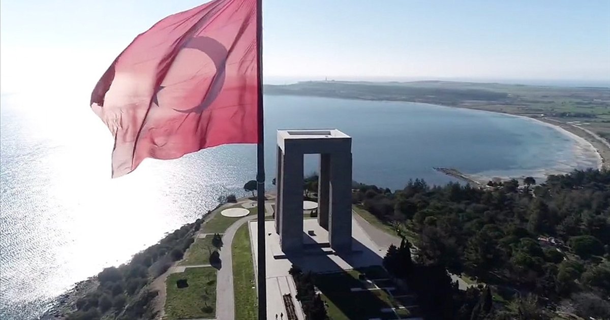 Çanakkale Zaferi'nin 111. yılı anılıyor