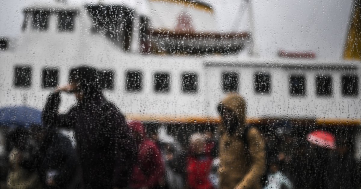 İstanbul'da Kuvvetli Yağmur ve Soğuk Hava Dalgası