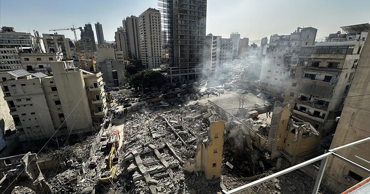 ABD'li cerrahdan İsrail'in Lübnan saldırısına tepki