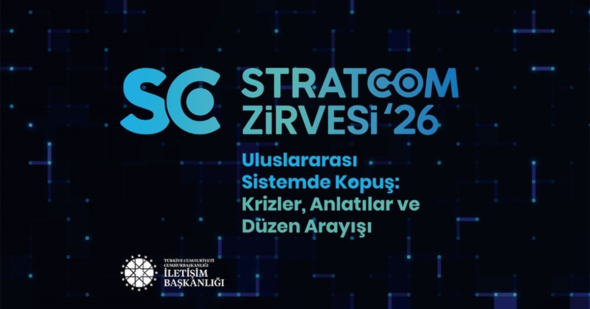 Stratcom Zirvesi İstanbul'da Yapılacak