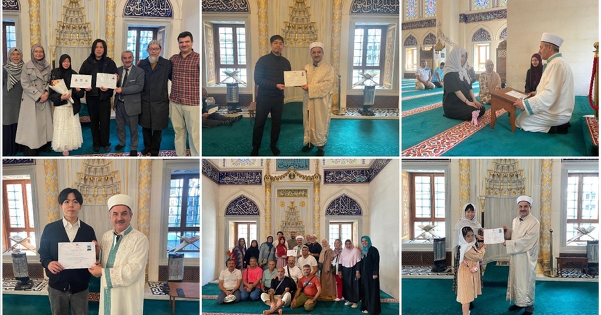 Tokyo Camisi'nde ramazanda 6 binden fazlası Japon, 20 bin kişi iftar sofralarında ağırlandı