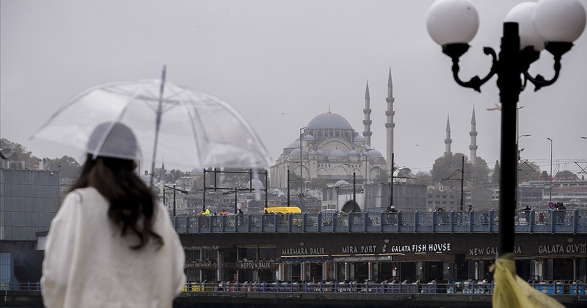Meteoroloji'den İstanbul ve Ankara'ya sağanak uyarısı