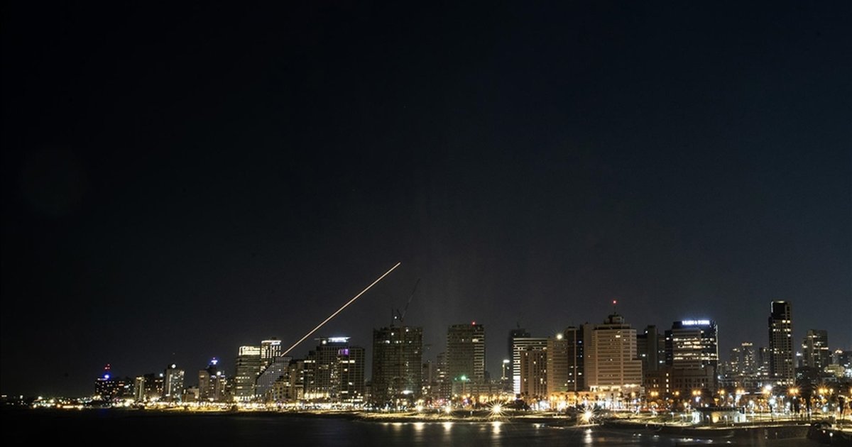 İsrail Kritik Füze Stoku Nedeniyle Misillemeleri Engellememe Seçeneğini Düşünüyor