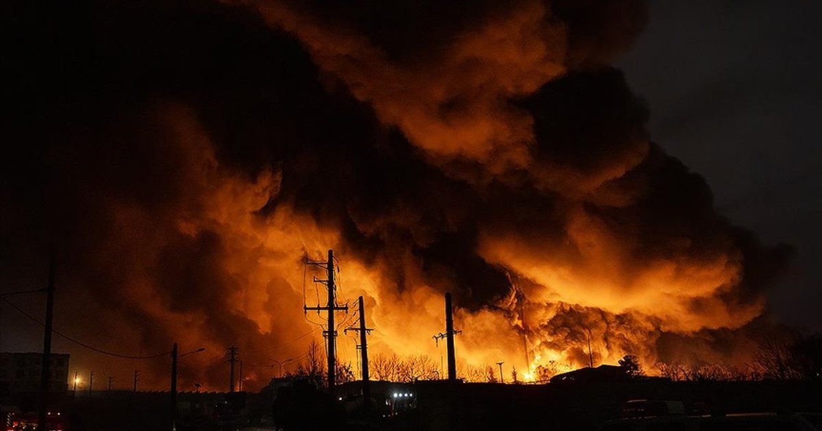 İsrail ordusu İran'ın Tahran kentini hedef aldı