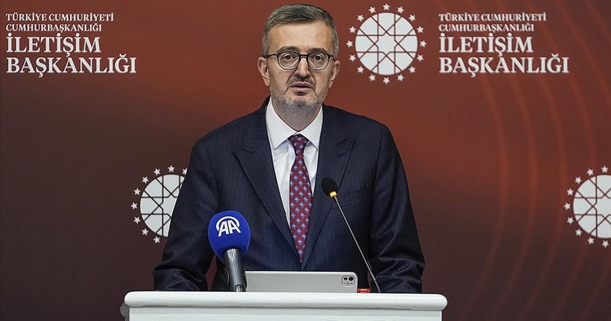 İletişim Başkanı Duran'dan İsrail'e Mescid-i Aksa tepkisi