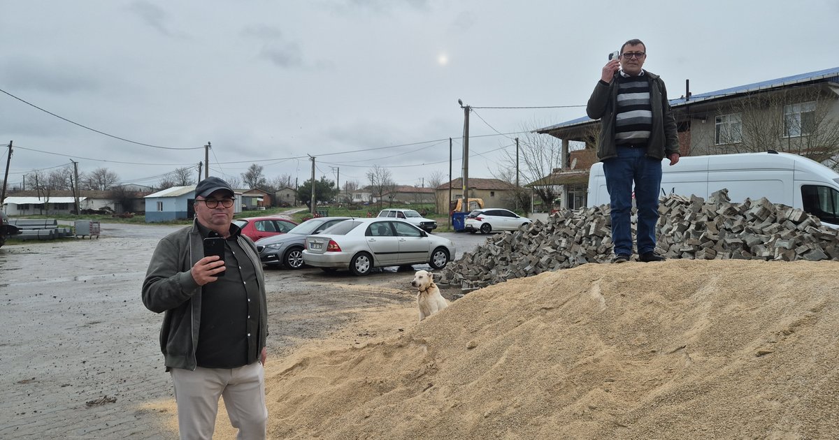 Tekirdağ'da şebeke sorunu: Köy sessizliğe büründü