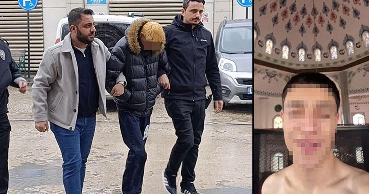 Bursa'da camide uygunsuz dans skandalı