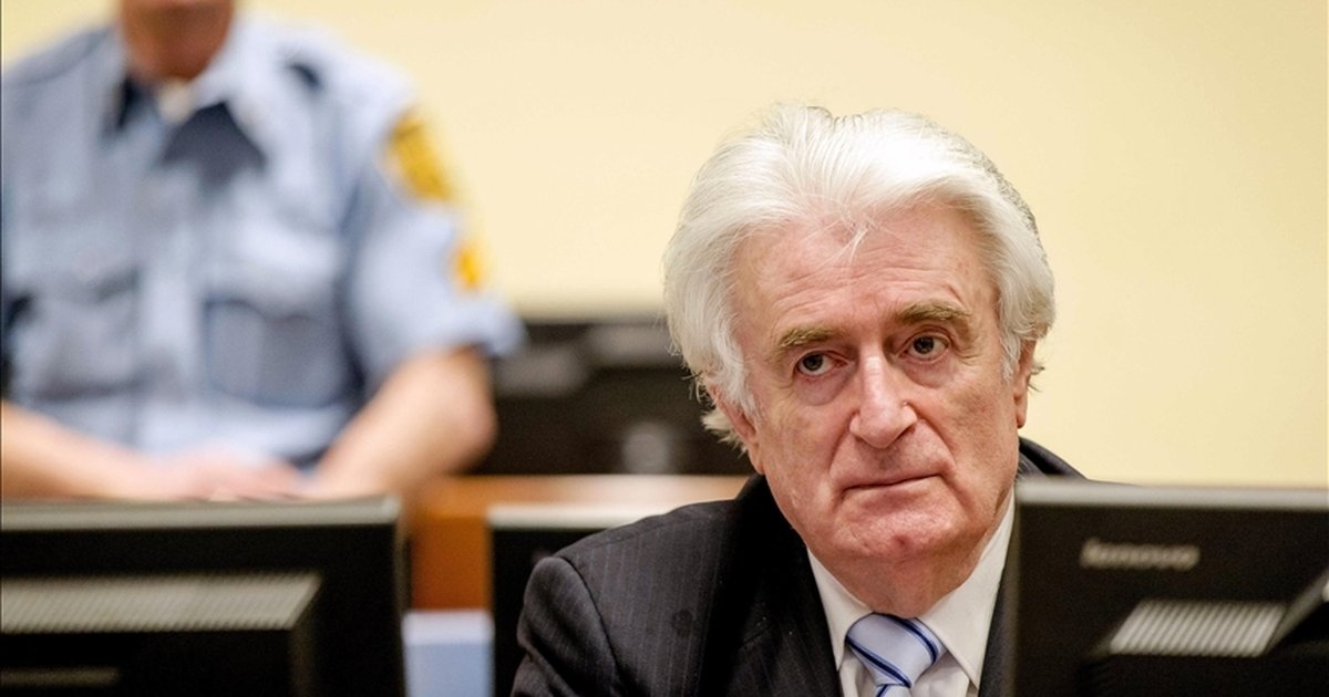 Karadzic'in suçlu bulunmasının üzerinden 10 yıl geçti