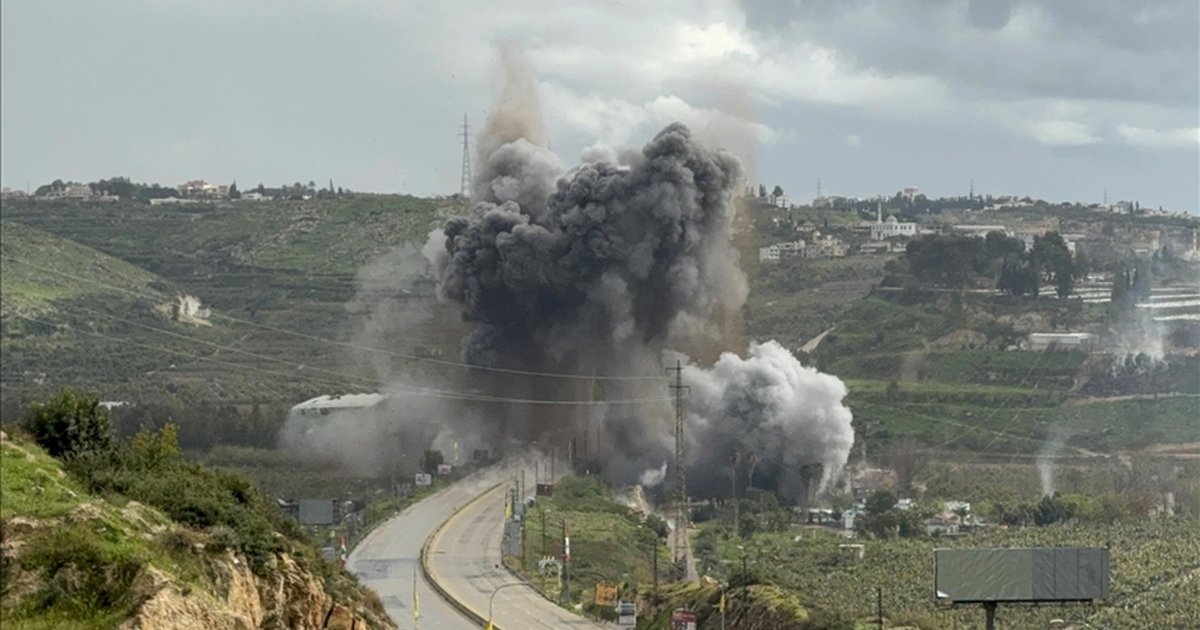 İsrail ordusu Lübnan'ın güneyini izole etmeye çalışıyor